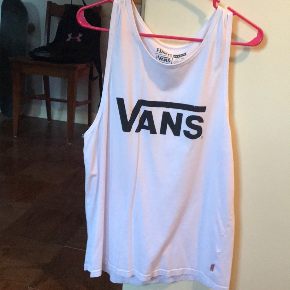 vans tank barely worn